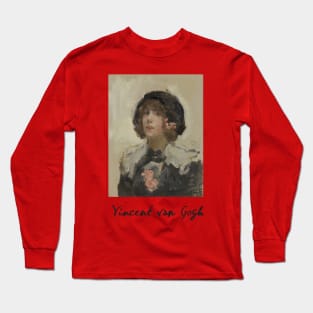 Vincent van Gogh - Classical painting portrait Long Sleeve T-Shirt